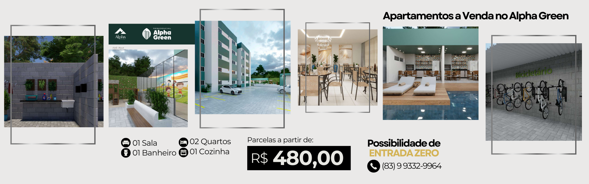 Apartamento Alpha Green