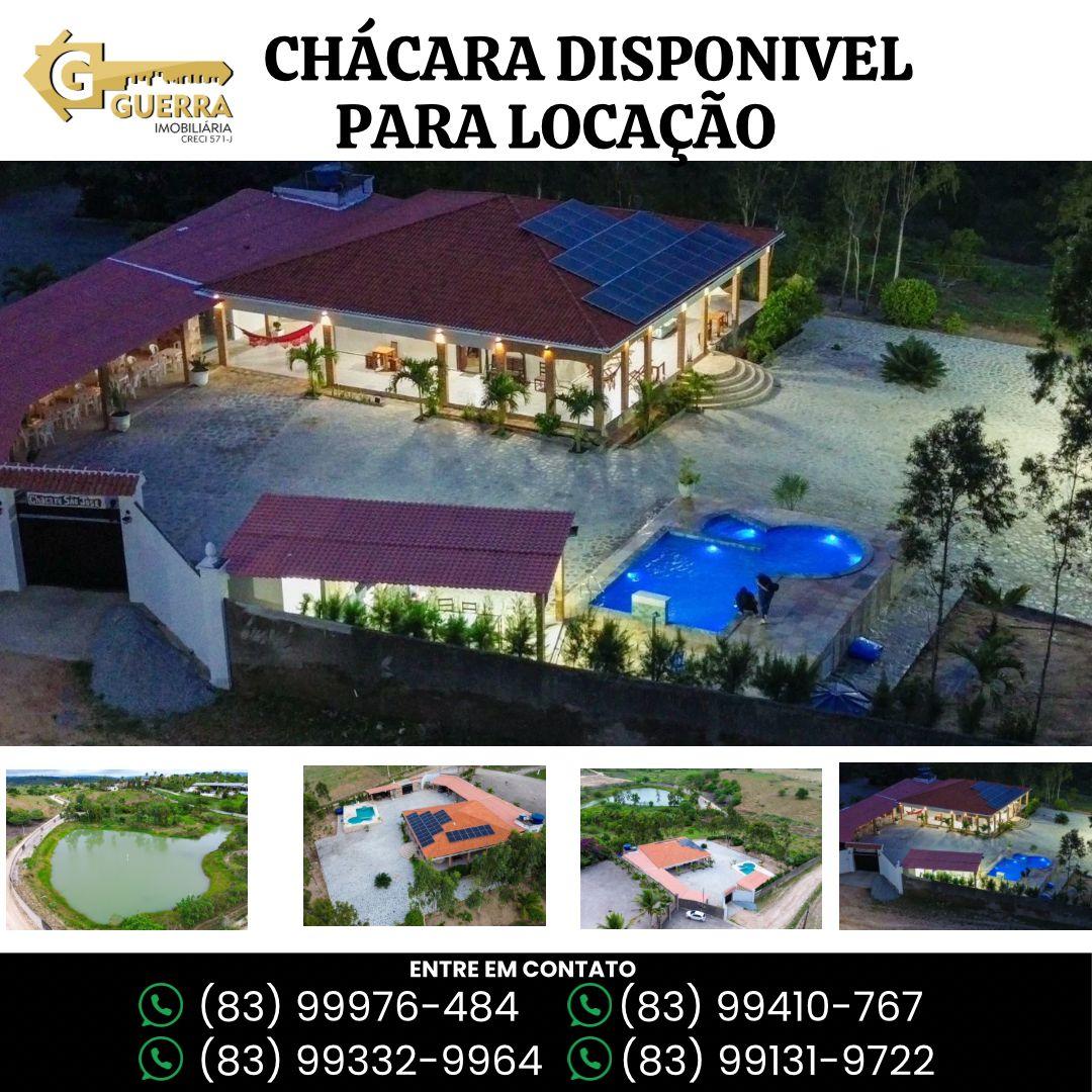 CHÁCARA DISPONIVEL PARA LOCAÇÃO - Foto 1 de 1