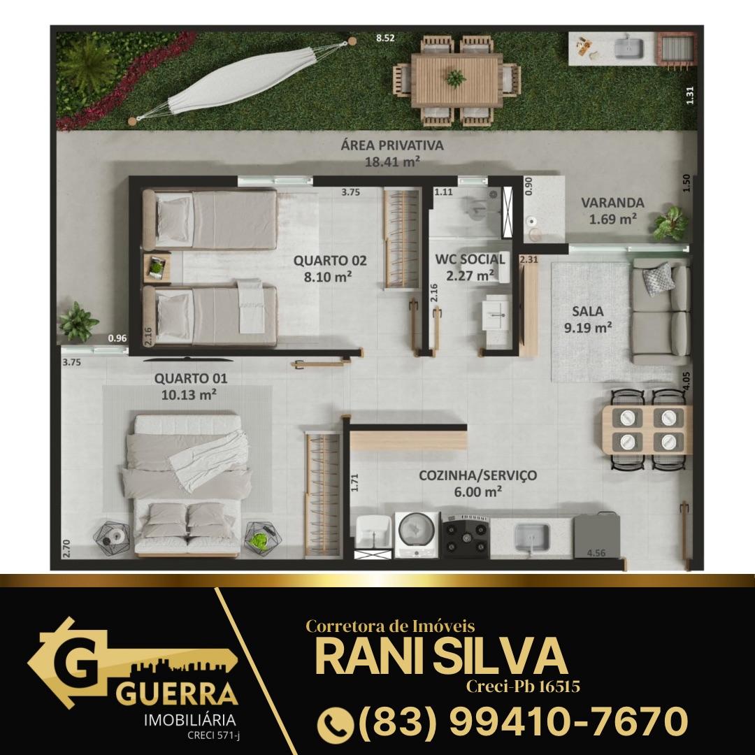 Apartamento com possibilidade  de ENTRADA ZERO - Foto 2 de 8