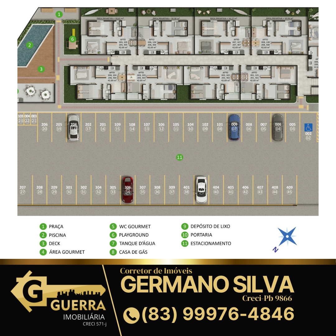 Apartamento com possibilidade  de ENTRADA ZERO - Foto 3 de 8