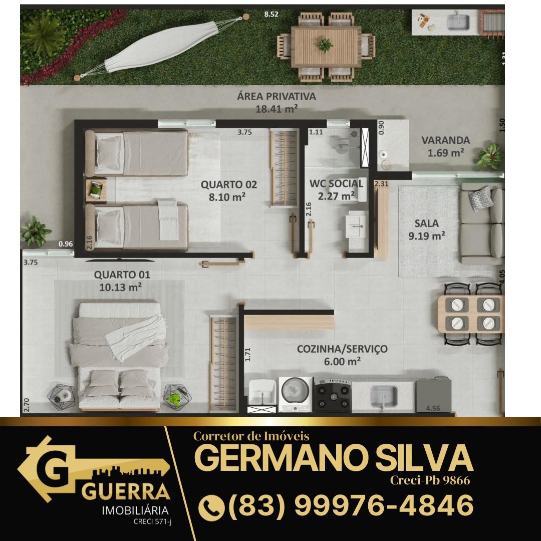 Apartamento com possibilidade  de ENTRADA ZERO - Foto 6 de 8