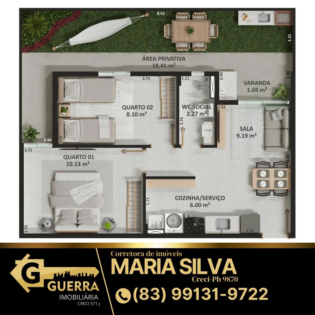 Apartamento com possibilidade  de ENTRADA ZERO  - Foto 5 de 7