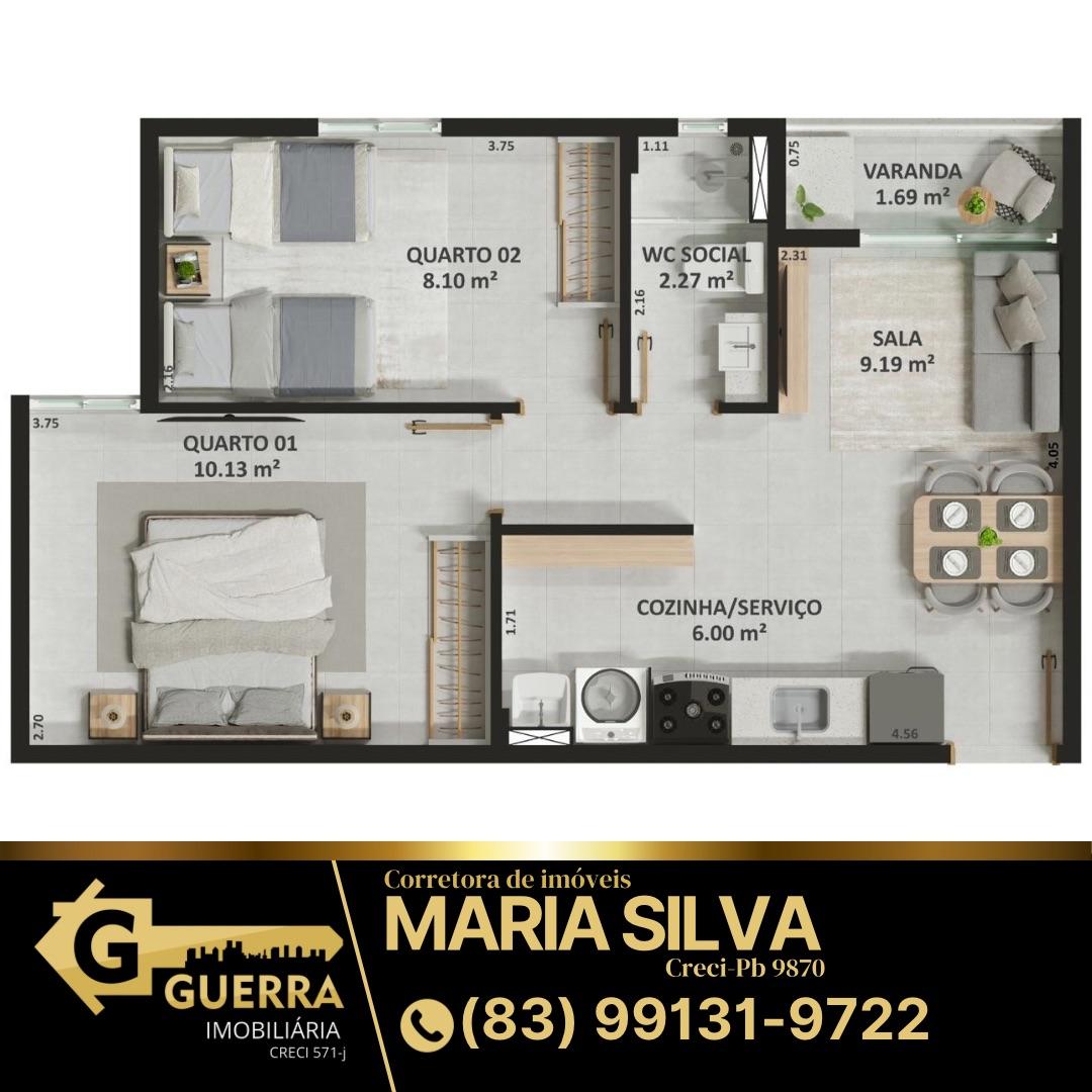 Apartamento com possibilidade  de ENTRADA ZERO  - Foto 6 de 7