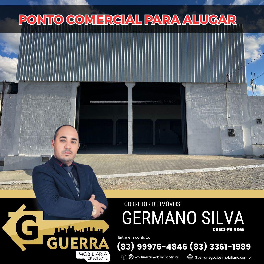 GALPÃO DISPONÌVEL PARA LOCAÇÃO - Foto 1 de 4